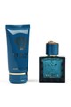 Versace Set  Eros, Barbati: Apa de Toaleta, 30 ml + Gel de dus, 50 ml Barbati