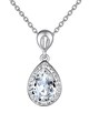 Highstreet Jewels Colier cu cristale Swarovski® Femei