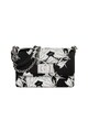 Furla Geanta crossbody de piele cu imprimeu floral Bafk Femei