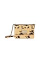 Furla Geanta crossbody de piele cu imprimeu floral Bafk Femei