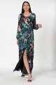 GUESS JEANS Rochie maxi cu imprimeu floral Femei