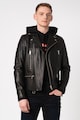 Diesel Jacheta biker de piele Barbati