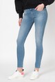 Diesel Blugi skinny cu aspect decolorat Slandy Femei