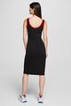 Karl Lagerfeld Rochie fara maneci, cu slit lateral Femei