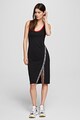 Karl Lagerfeld Rochie fara maneci, cu slit lateral Femei