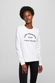 Karl Lagerfeld Bluza sport cu imprimeu logo Femei