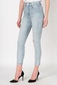 GAP Blugi skinny cu rupturi decorative True Femei