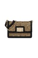 Furla Geanta crossbody din piele cu imprimeu geometric Bain Femei