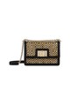 Furla Geanta crossbody din piele cu imprimeu geometric Bain Femei