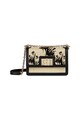 Furla Geanta crossbody din piele cu imprimeu floral Bain Femei