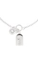 Furla Bratara cu talisman cu logo New Crystal Femei