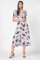 Michael Michael Kors Rochie evazata cu model floral Femei