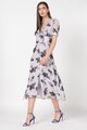 Michael Michael Kors Rochie evazata cu model floral Femei