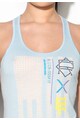 Reebok Sport Reebok, Top slim albastru deschis pentru Crossfit Femei