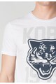 Onitsuka Tiger White Printed T-Shirt Мъже