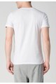 Onitsuka Tiger White Printed T-Shirt Мъже