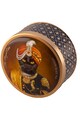 Richard Royal Ceai negru de ceylon  Cats, in cutie metalica cu maro, 12 plicuri, 30 gr. Femei