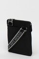 GUESS Geanta crossbody cu aplicatie metalica Barbati