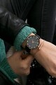 Emily Westwood Часовник с кожена каишка и седеф Жени