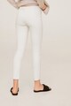 Mango Pantaloni skinny peliculizati cu model logo Femei