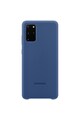 Samsung Предпазен калъф  Silicone Cover за Galaxy S20 Plus, Navy Жени