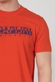 Napapijri Tricou cu decolteu la baza gatului Solanos Barbati