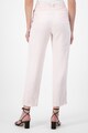 Stefanel Pantaloni crop de in, cu cordon Femei