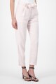 Stefanel Pantaloni crop de in, cu cordon Femei