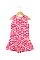 Agatha Ruiz de la Prada Salopeta scurta cu model text Bubbles Fete