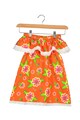 Agatha Ruiz de la Prada Rochie cu model floral si insertii de dantela crosetata Bahia Fete