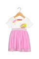 Agatha Ruiz de la Prada Rochie cu partea inferioara de tul Comic Bubbles Fete