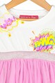 Agatha Ruiz de la Prada Rochie cu partea inferioara de tul Comic Bubbles Fete