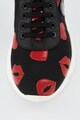 Love Moschino Pantofi sport cu detalii cauciucate Femei