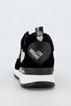 Love Moschino Pantofi sport cu aspect catifelat Femei