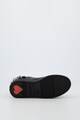 Love Moschino Pantofi sport de piele cu detaliu lant Femei