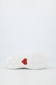 Love Moschino Pantofi sport cu garnitura de dantela Femei