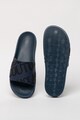 Versace Jeans Couture Papuci de cauciuc cu logo in relief Barbati