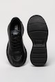 Versace Jeans Couture Pantofi sport cu talpa masiva si garnituri de piele Barbati