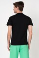 Moschino Tricou de casa cu aplicatie logo din material terry Barbati