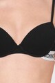 Moschino Sutien push-up cu garnituri cu logo Femei