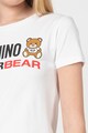 Moschino Tricou de casa cu imprimeu logo Femei