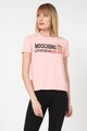 Moschino Tricou de casa cu imprimeu logo Femei