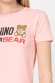 Moschino Tricou de casa cu imprimeu logo Femei