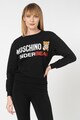 Moschino Bluza sport de casa cu imprimeu logo Femei