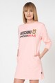 Moschino Rochie tip bluza sport de casa Femei