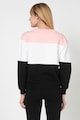 Moschino Bluza sport de casa cu model colorblock si imprimeu logo Femei