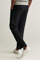 Mango Pantaloni slim fit din in Oyster b Barbati