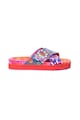 DESIGUAL Papuci wedge cu imprimeu floral Femei