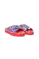 DESIGUAL Papuci wedge cu imprimeu floral Femei