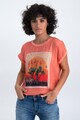 Garcia Tricou cu model grafic Femei